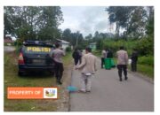 Polsek Lintongnihuta “Jumat Bersih” Bersama Desa Pearung