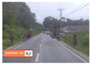 Dukung F1PowerBoat Pemdes Lobutolong Jumat Bersih Bersama SD 175778 Paranginan