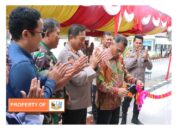 Pemkab Hibahkan Gedung Sanika Satyawada di Polres Humbahas