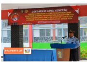 Tekatkan Pembangunan Zona Integritas, Jajaran Lapas Banda Aceh Deklarasi Janji Kinerja dan Komitmen Bersama