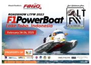 Lewat F1PowerBoat  “Danau Toba Siap Mendunia”