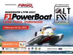 Lewat F1PowerBoat  “Danau Toba Siap Mendunia”
