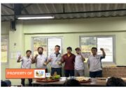 HUT Ke 11 SPAMK FSPMI PT Aisan Nasmoco Industri (ANI)  berjuang bersama dalam satu komando.