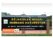 Kejari Humbahas Sudah Terima SPDP Perkara Suami Mutilasi Istri