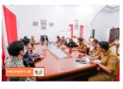 Bupati Humbahas  Terima Kunjungan BPK RI Perwakilan Sumut