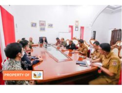 Bupati Humbahas  Terima Kunjungan BPK RI Perwakilan Sumut