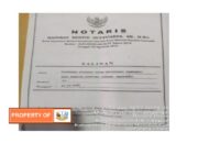 Ketua Umum Maspekal St. Mula Sihombing Sesuai SK Bupati Humbahas