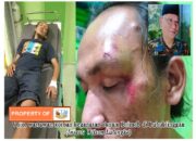 Wow.. Wartawan Dianiaya, Oknum Brimob Pelaku Penganiayaan Bebas Berkeliaran