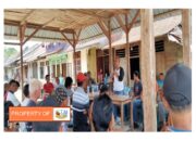 Manajer WVI Unit Telukdalam Nisel Mediasi Pelaksanaan Air Bersih Di Desa Hilifalawu Maniamolo.