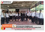 Doharman Marbun Panwascam Parlilitan Lantik 20 PKD