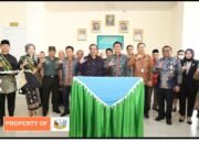 Resmikan Gedung Perpustakaan, Fadhil Harap Minat Baca Masyarakat Dapat Meningkat