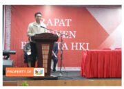 Rapat Konven Pendeta HKI Tahun 2023 Dihadiri Wakil Bupati Humbahas