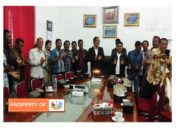 HPN Bupati Humbahas Beri “Surprise” kepada Wartawan.