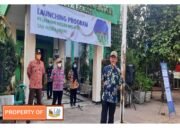 Widy Tiawarman Camat Medan Satria Launching Program Mesra Happy dan Mesra Melayat