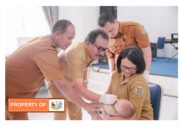 Pemkab Humbahas Launching Pelaksanaan Sub PIN Polio