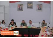 Bupati Humbahas Pimpin Rakor Antisipasi Wabah PMK