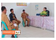 Binsar Marbun SE. MM Sarankan Kepada Pemdes Agar Mendukung Program Bupati Dibidang Pendidikan.