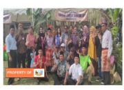 Desa Ngadirejo kecamatan Tugumulyo kabupaten musirawas  terpilih jadi tuan rumah  di Canangkan Desa Wisata Tematik Bersih