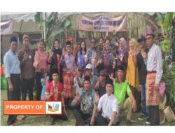 Desa Ngadirejo kecamatan Tugumulyo kabupaten musirawas  terpilih jadi tuan rumah  di Canangkan Desa Wisata Tematik Bersih