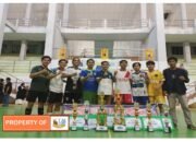 Perdana di Selenggarakan, PMII Batanghari Sukses Gelar Turnamen Futsal Cup