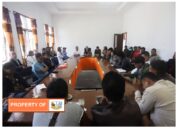 Dinas Kominfo Humbahas Gelar Coffee Morning Dengan Insan Pers.