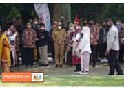 Pemerintah Humbahas Ikuti Puncak Peringatan Harganas ke-29 yg Dihadiri Presidan RI