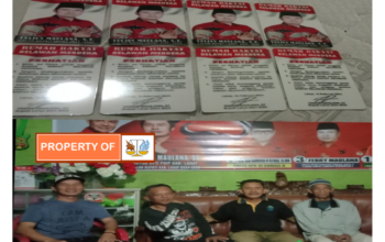 Rumah Rakyat Relawan Merdeka Untuk Pemenangan Yulius Maulana Kecamatan Merapi Selatan Terbentuk.