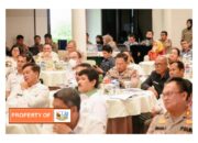 Rapat FGT Pembentukan Kewilayahan Kawasan Tertentu Dihadiri Bupati Humbahas