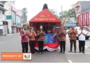 Bupati Toba Poltak Sitorus, Hadiri Puncak Hari Keluarga Nasional