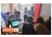 Dinas Dukcapil Humbahas Lakukan Pelayanan Khusus Adminduk di Rutan Kelas IIB