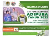 Pemkab humbahas Terima Penghargaan Anugerah Adipura 2022