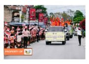 Adipura Diarak Keliling Kota Doloksanggul