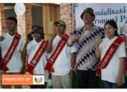 Sosialisasi Sadar Wisata di Humbahas dibuka oleh Jakkon H Marbun SE MM