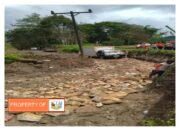 Sigap camat Parlilitan Bersama BPBD Humbahas Tangani Jalan Longsor