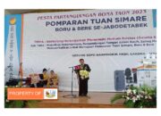 Pesta Partangiangan Bona Taon 2023 POMPARAN TUAN SIMARE Boru & Bere se-Jabodetabek Berjalan Hikmat