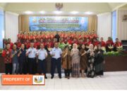 Team Pesta Paduan Suara Gereja ( Pesparani ) Mako Kopasgat Raih Juara Harapan Satu