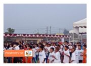 Ulang Tahun BUMN ke-25 Erick Thohir Ajak Masyarakat Humbahas Jalan Sehat