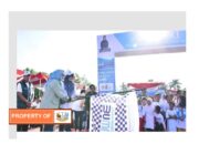 Peringati HUT 25 Tahun Kementrian BUMN Bupati Mura Lepas Peserta Jalan Sehat