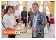 Bupati Humbahas Lantik Pengurus Lembaga (LP3KD)