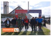 Wakil Bupati Humbahas Hadiri Pembukaan Turnamen Djunior Cup Oldcrack U-40 Tahun 2023.