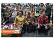 Bupati Humbahas Hadiri Pengukuhan Guru Besar USU