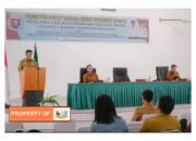 Wakil Bupati Humbahas Buka Forum Perangkat Daerah/ Lintas Perangkat Daerah