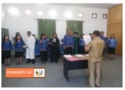 17 Orang Pengangkatan CPNS 2021 di Humbahas Terima SK