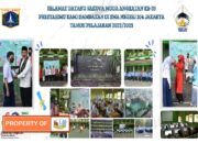 Apel Pra MPLS Sekolah SMA Negeri 104 Jakarta