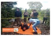 Diduga Gantung Diri Seorang Pria Ditemukan Tewas di Humbahas