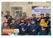 BNN Kabupaten Bogor lantik petugas unit intervensi berbasis masyarakat desa Cileungsi Kidul.