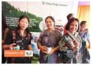 TPL Hadirkan Produk UMKM Binaan dan Bagi Sovenir di HUT Toba