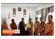 LKPj Bupati 2022 Diterima Wakil Ketua DPRD Humbahas