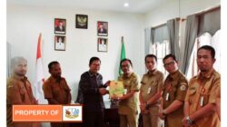 LKPj Bupati 2022 Diterima Wakil Ketua DPRD Humbahas