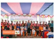 Ny. Lidia Kristina Dosmar Banjarnahor Buka Pencanangan IVA Tes di Paranginan